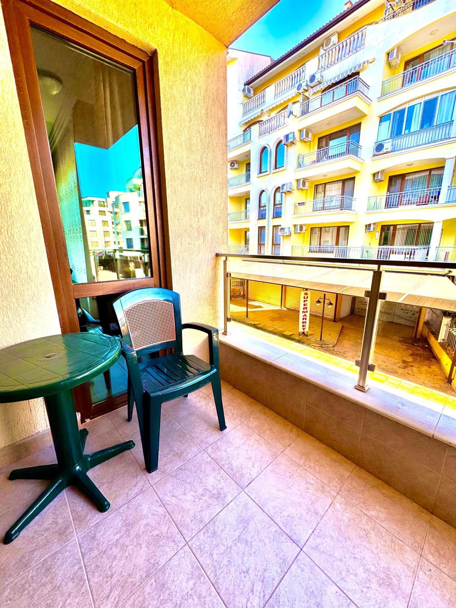 Sea Sun Holiday Apartments Солнечный берег Экстерьер фото