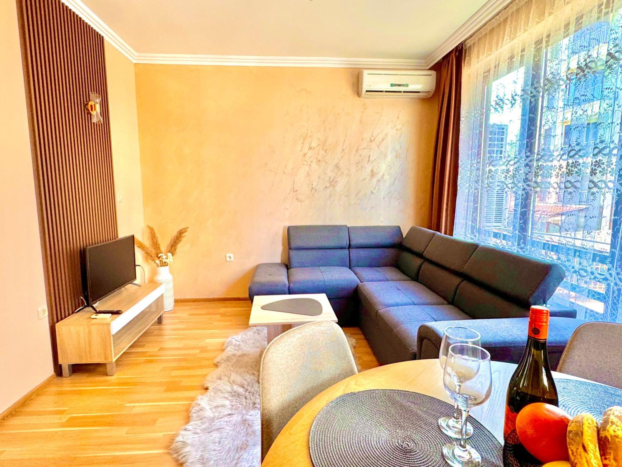 Sea Sun Holiday Apartments Солнечный берег Экстерьер фото