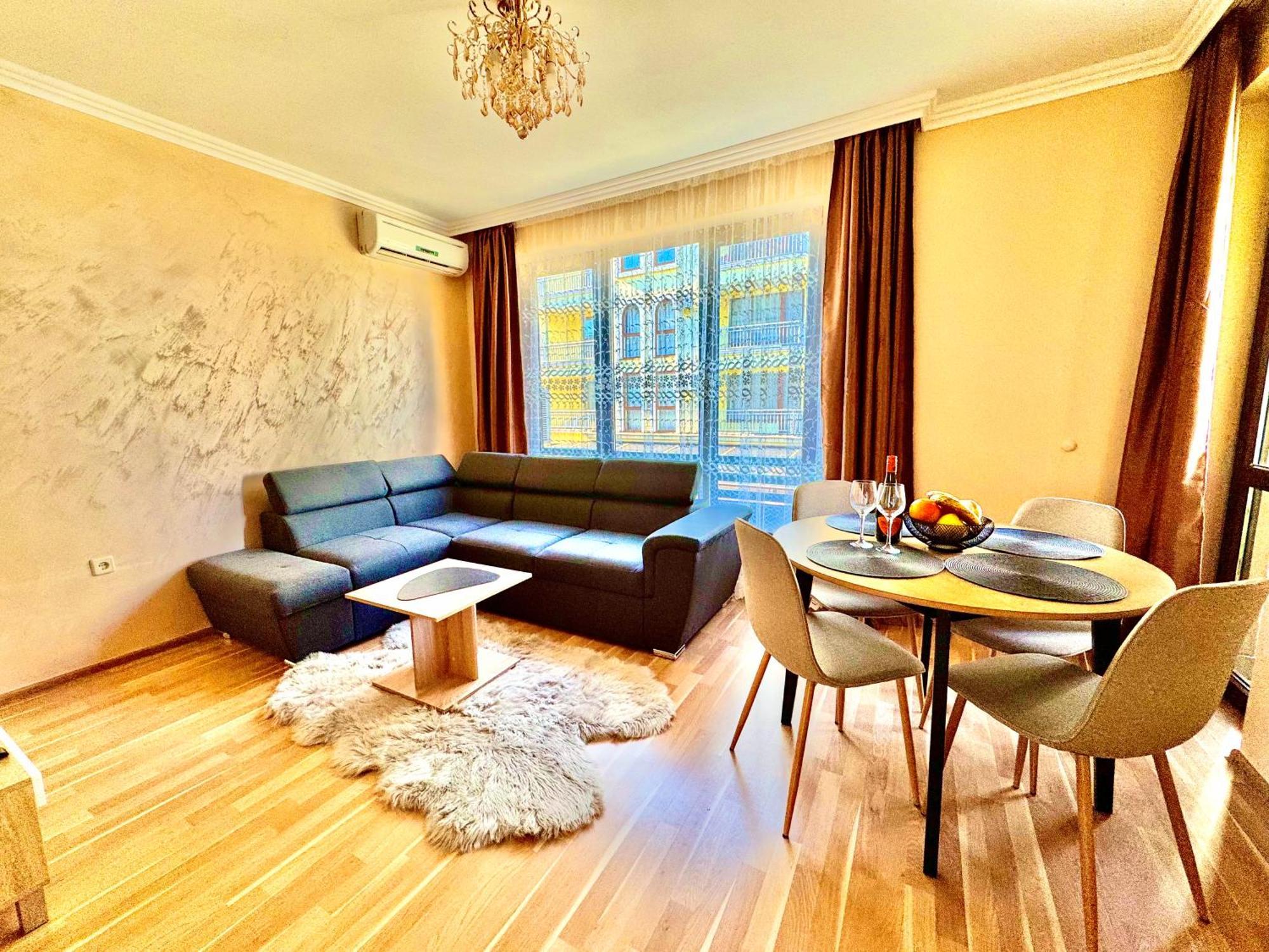 Sea Sun Holiday Apartments Солнечный берег Экстерьер фото