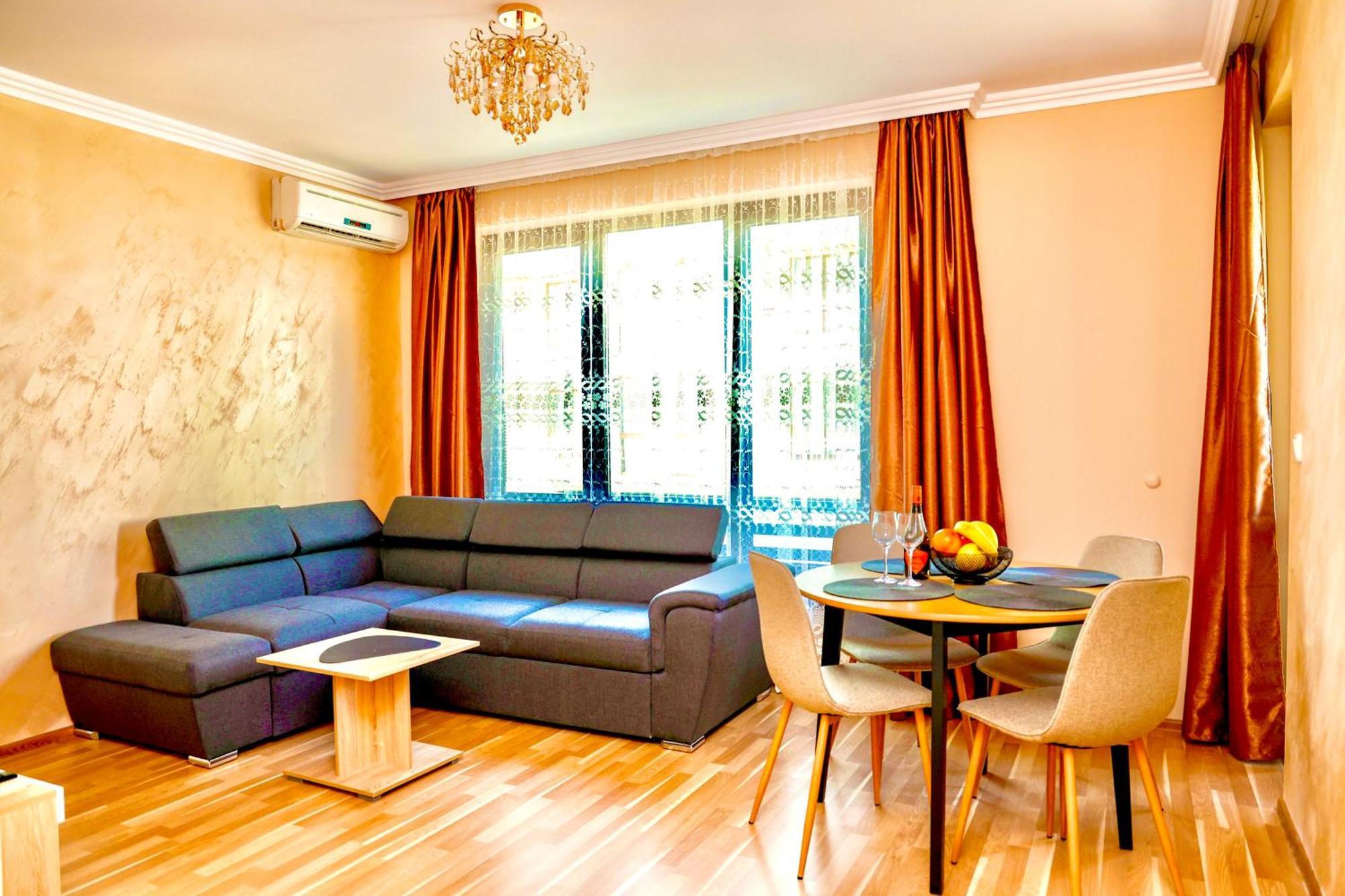 Sea Sun Holiday Apartments Солнечный берег Экстерьер фото