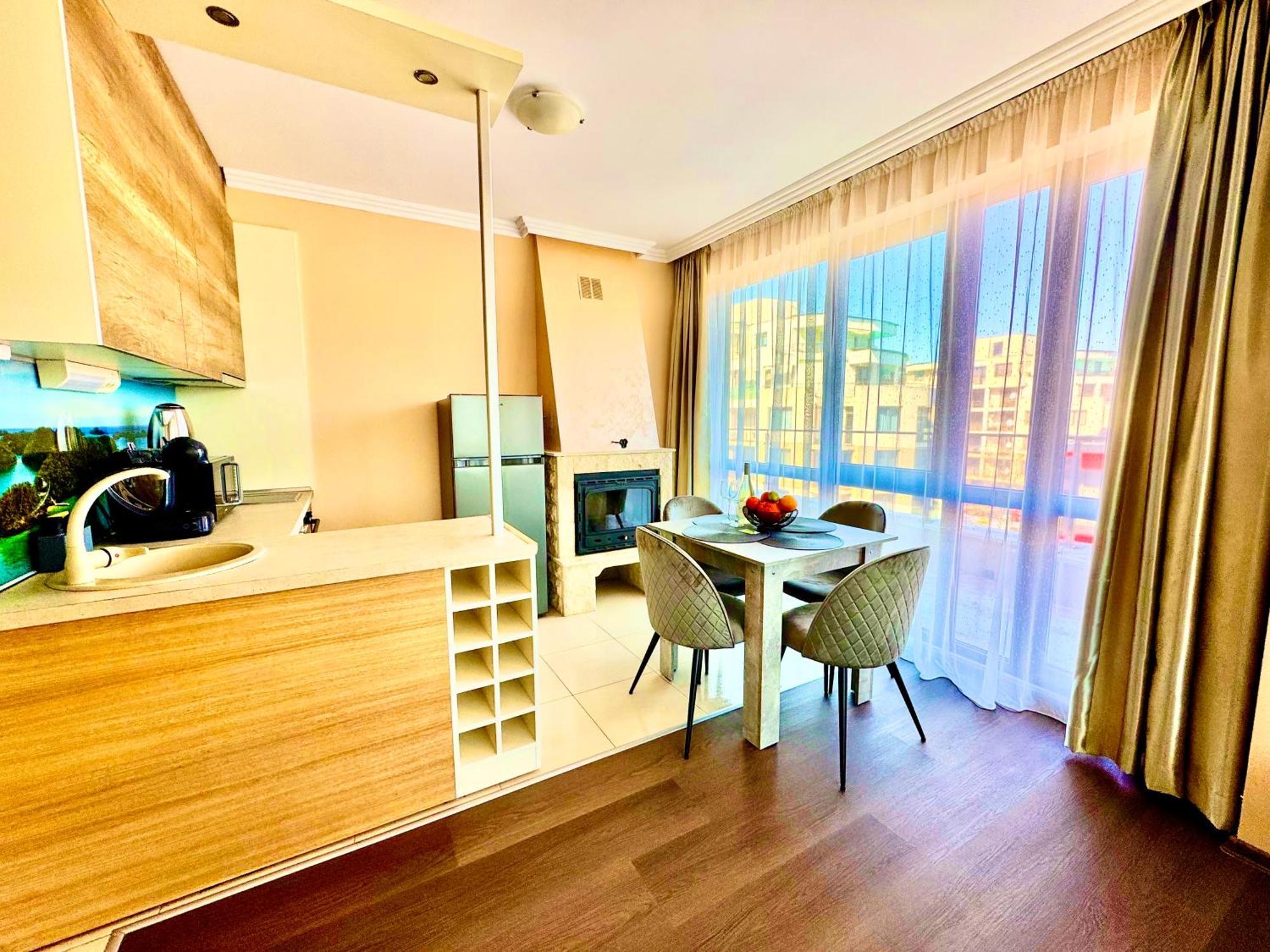 Sea Sun Holiday Apartments Солнечный берег Экстерьер фото