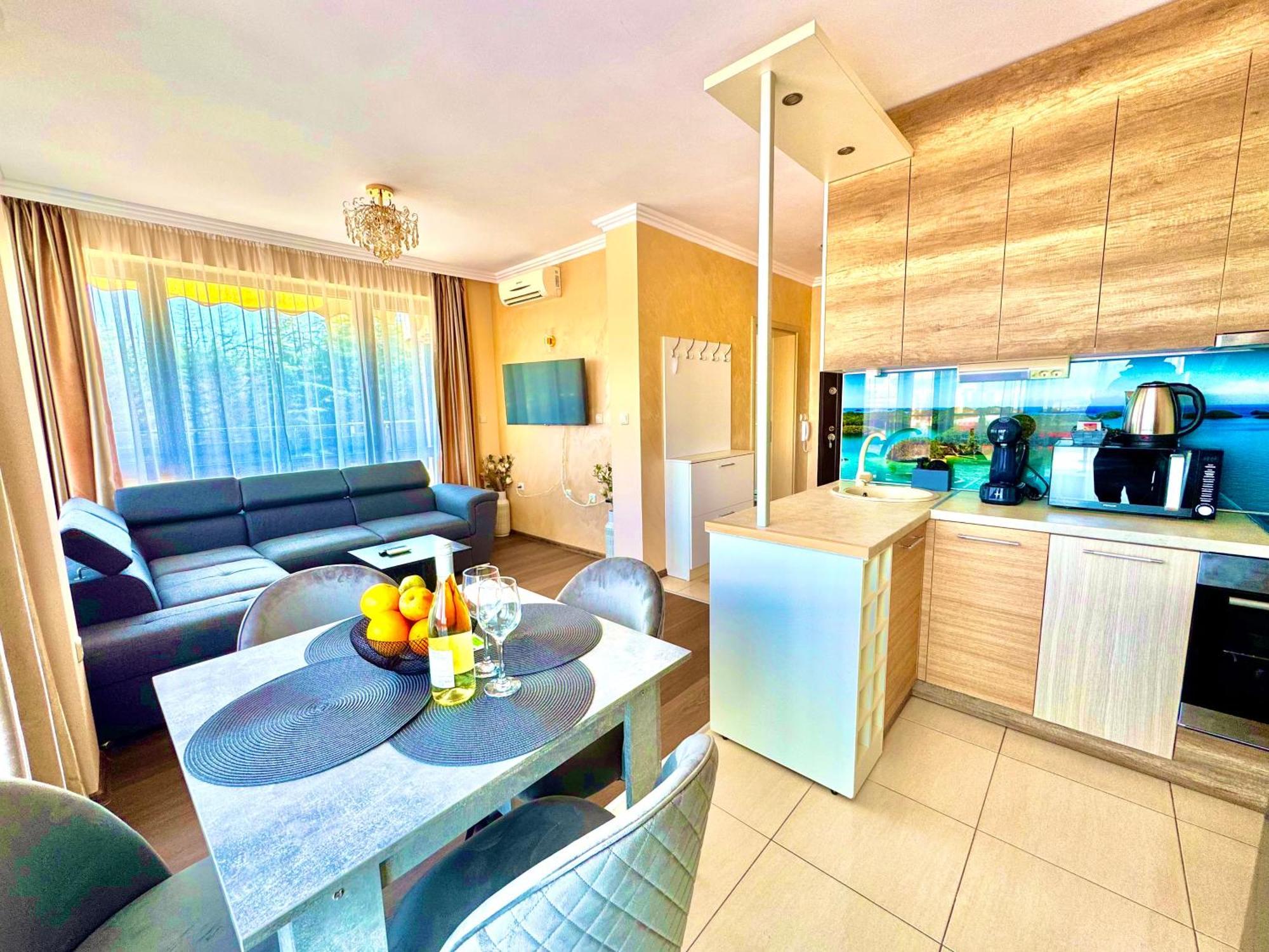 Sea Sun Holiday Apartments Солнечный берег Экстерьер фото