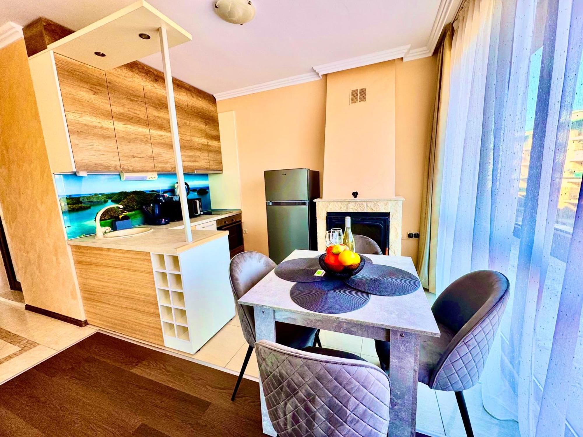 Sea Sun Holiday Apartments Солнечный берег Экстерьер фото