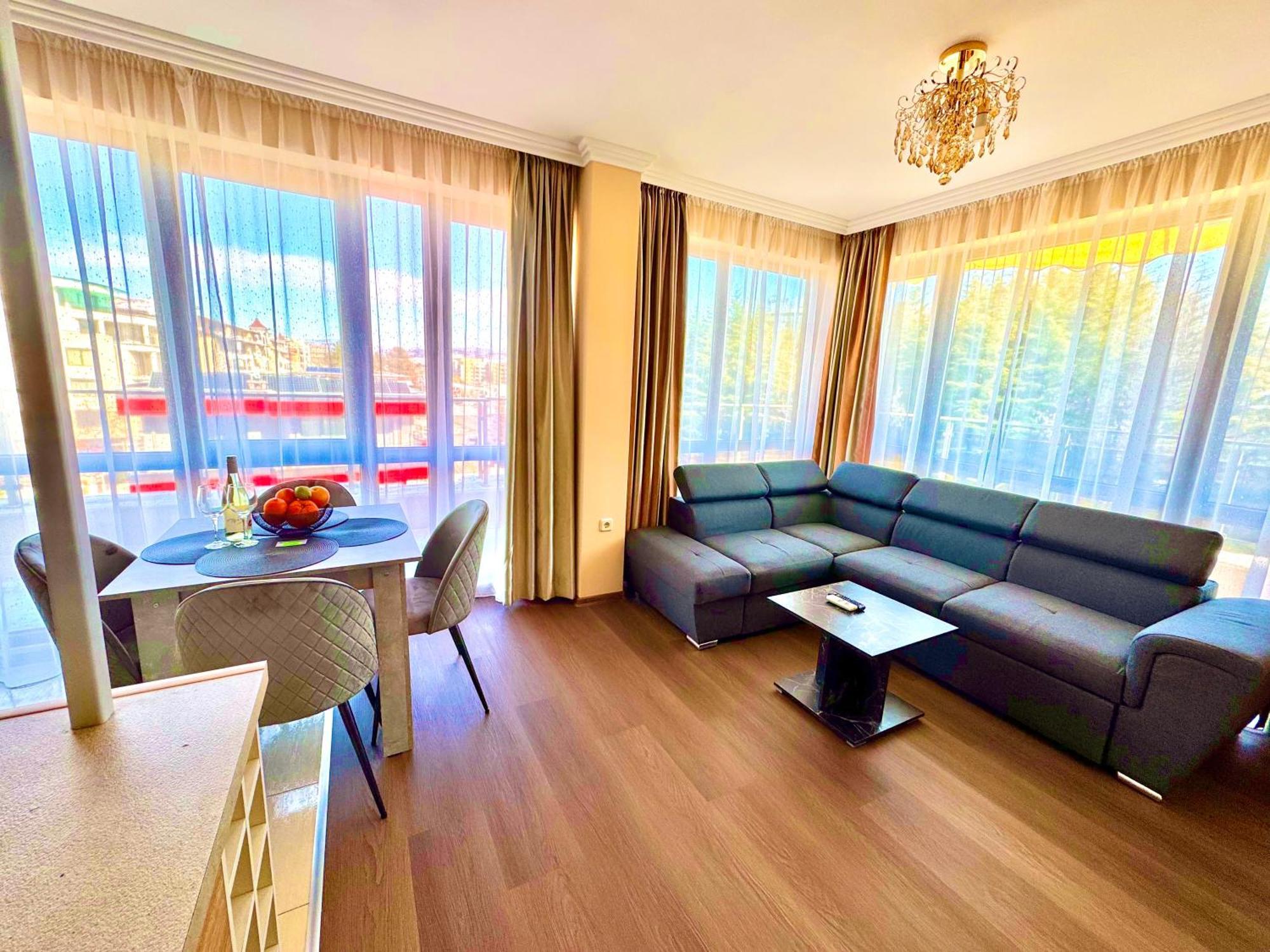Sea Sun Holiday Apartments Солнечный берег Экстерьер фото