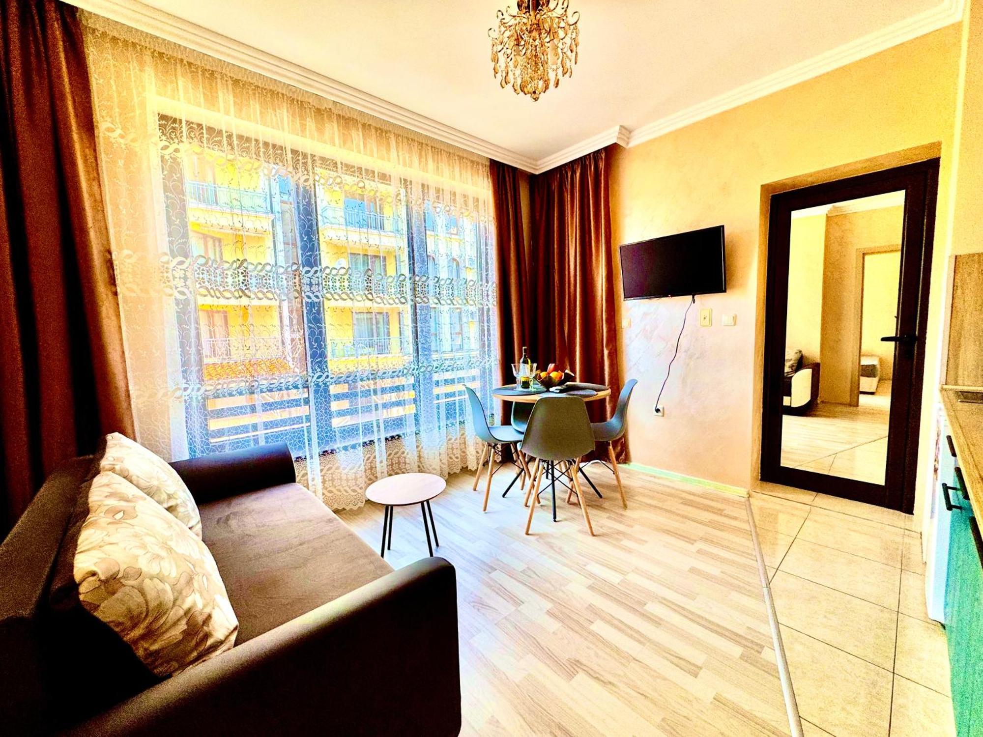 Sea Sun Holiday Apartments Солнечный берег Экстерьер фото
